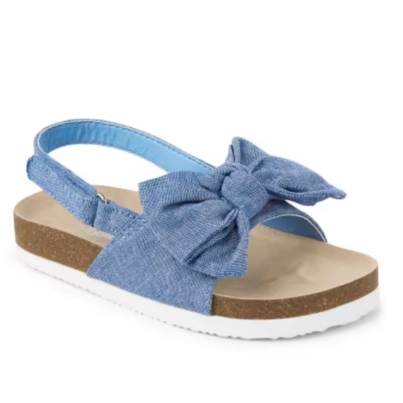 🎁🎄 🎁🎄🎁🎄 🎁🎄🎁
🆕 Girls Espadrille Sandals - Chambray - Picture 2 of 7